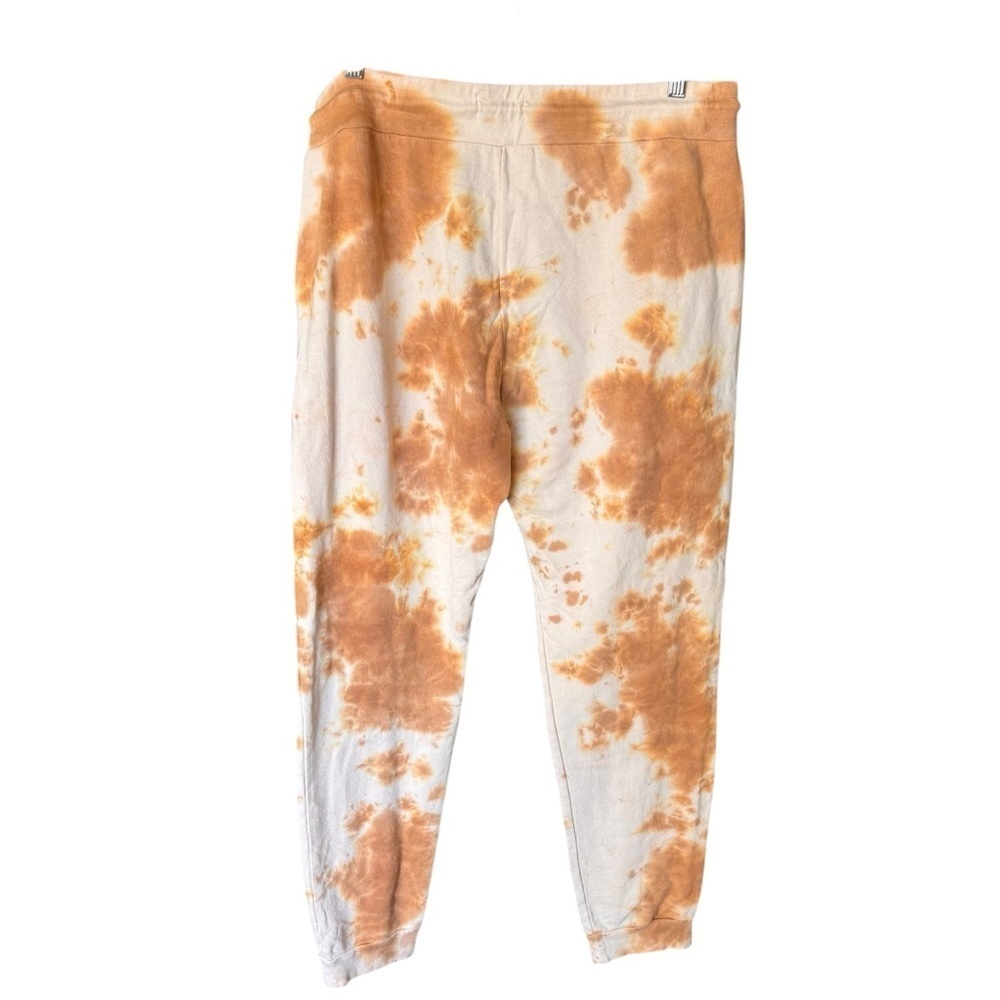 MATE THE LABEL - NWT Ginger Tie Dye Terry Tie-Dye Joggers Sweatpants Sz XL - Picture 4 of 9